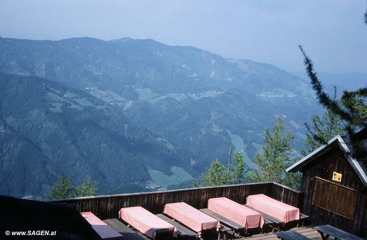 Graz - Terrasse vom "Der Steirische Jockl"