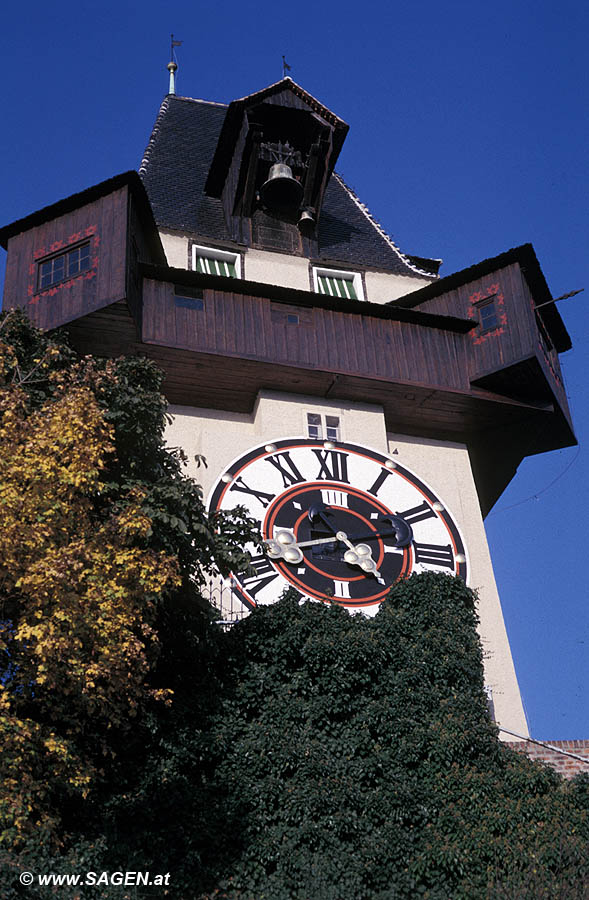 Graz Uhrturm