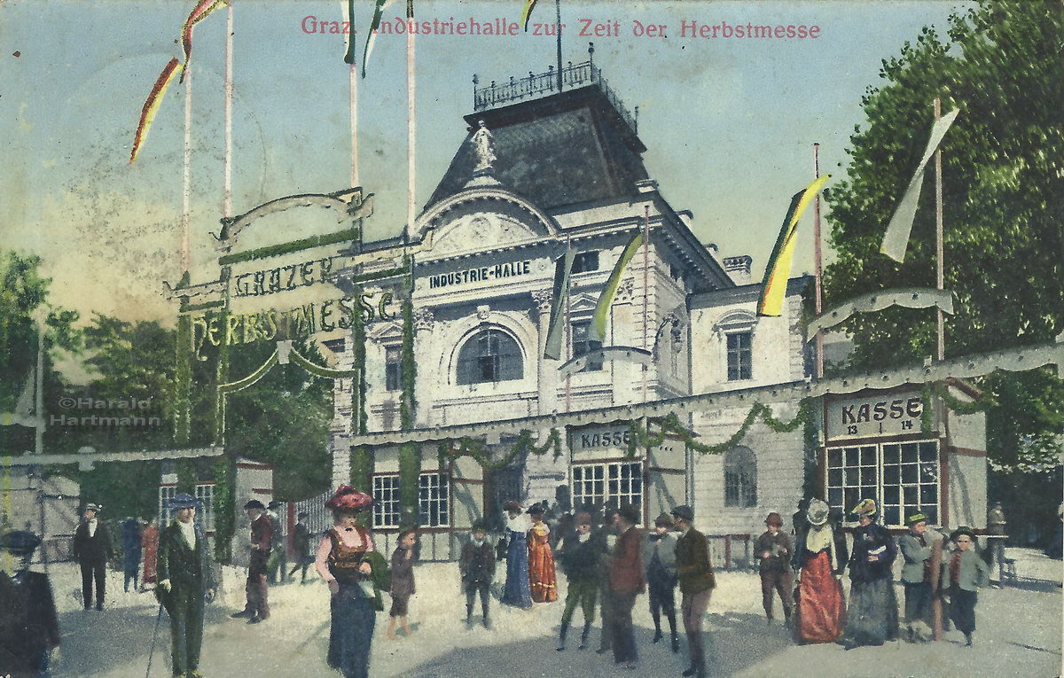 Grazer Herbstmesse 1910