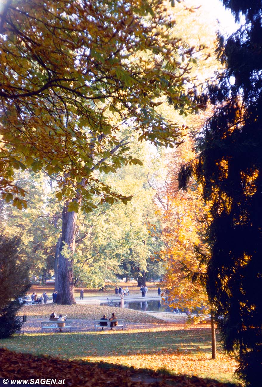 Grazer Stadtpark 1967