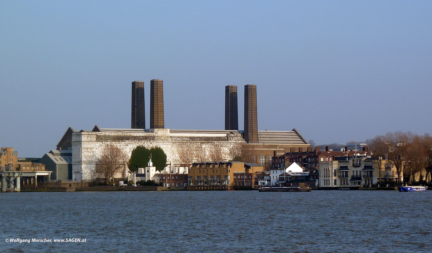 Greenwich Power Station