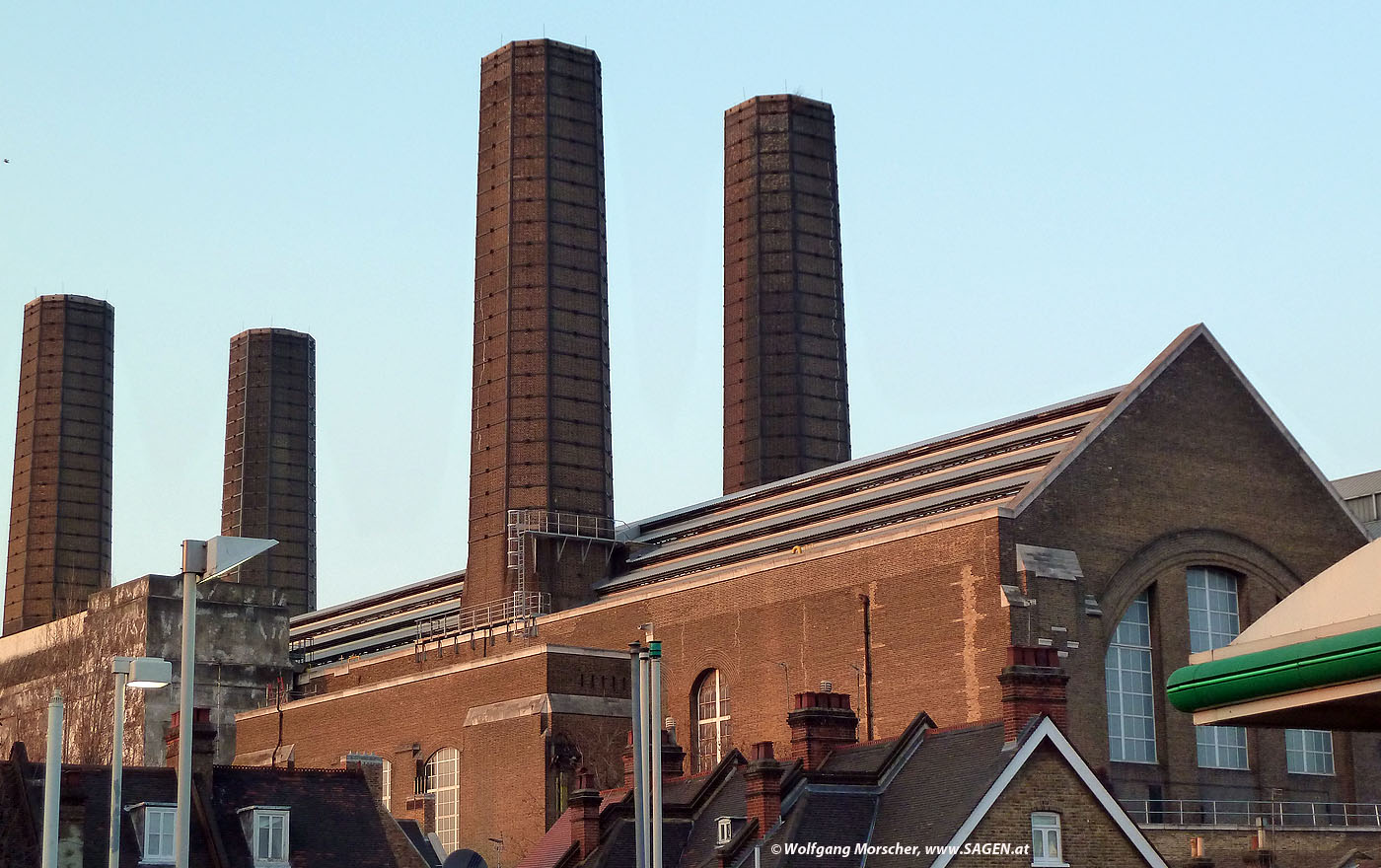 Greenwich Power Station