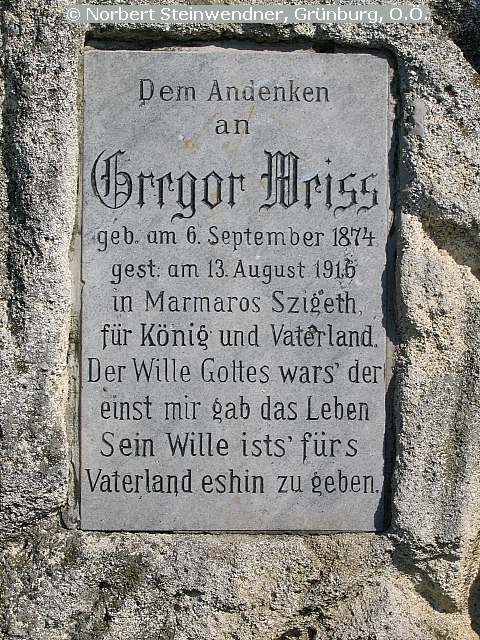 Gregor Weiss Kreuz (2) Detail