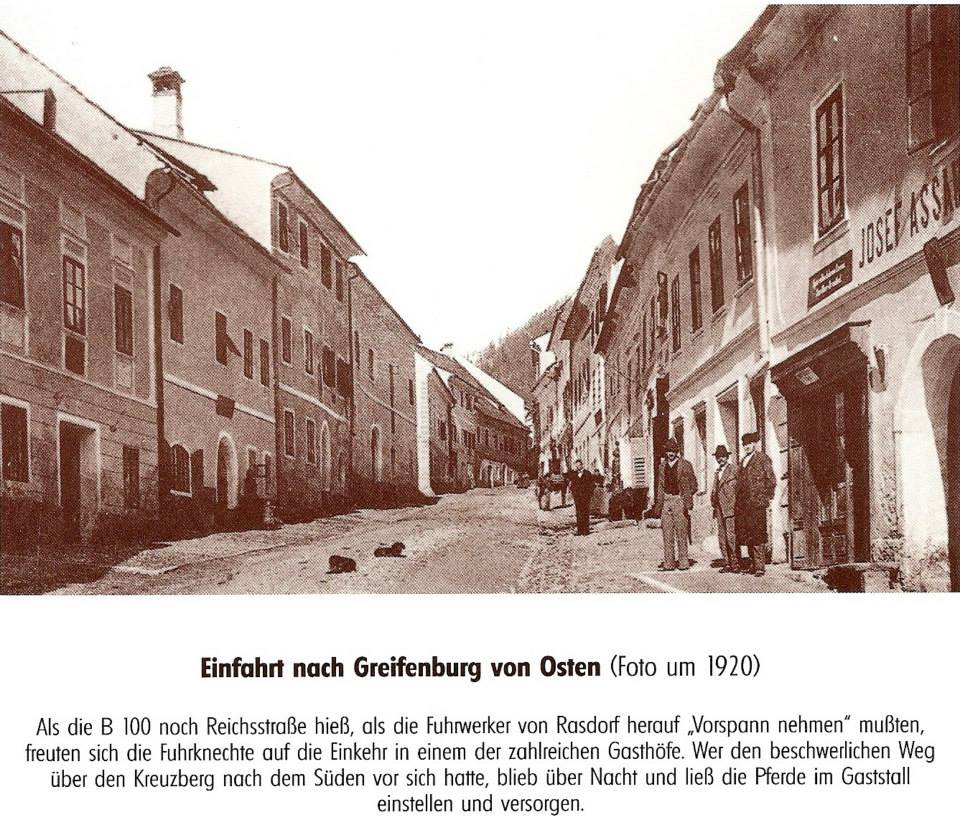 Greifenburg Anno Dazumal