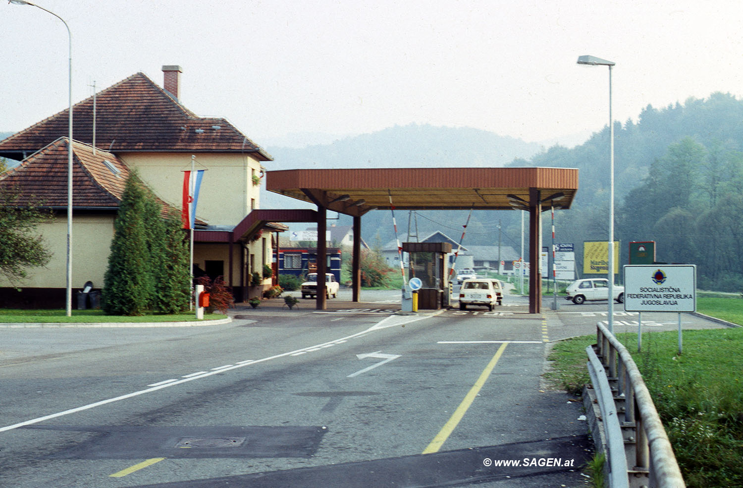 Grenzübergang Langegg (Steiermark), Jurij (Slowenien)