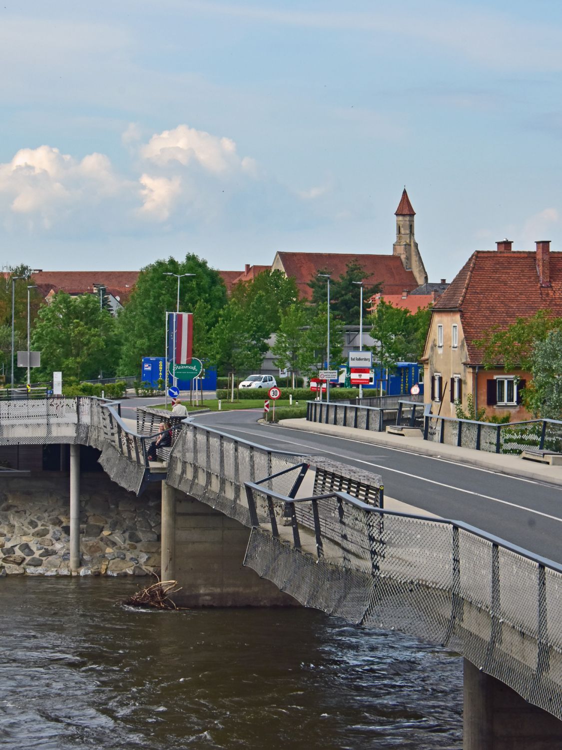 Grenzbrücke Radkersburg