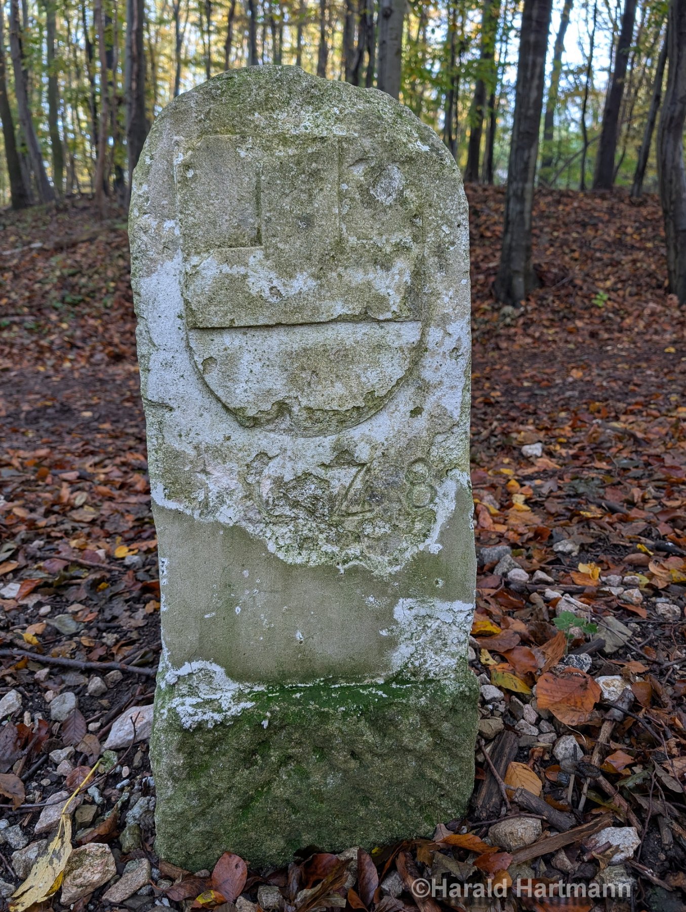 Grenzstein des Stifts Klosterneuburg