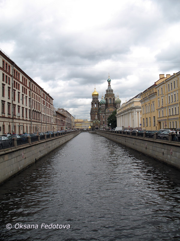 Gribojedow-Kanal in Sankt Petersburg