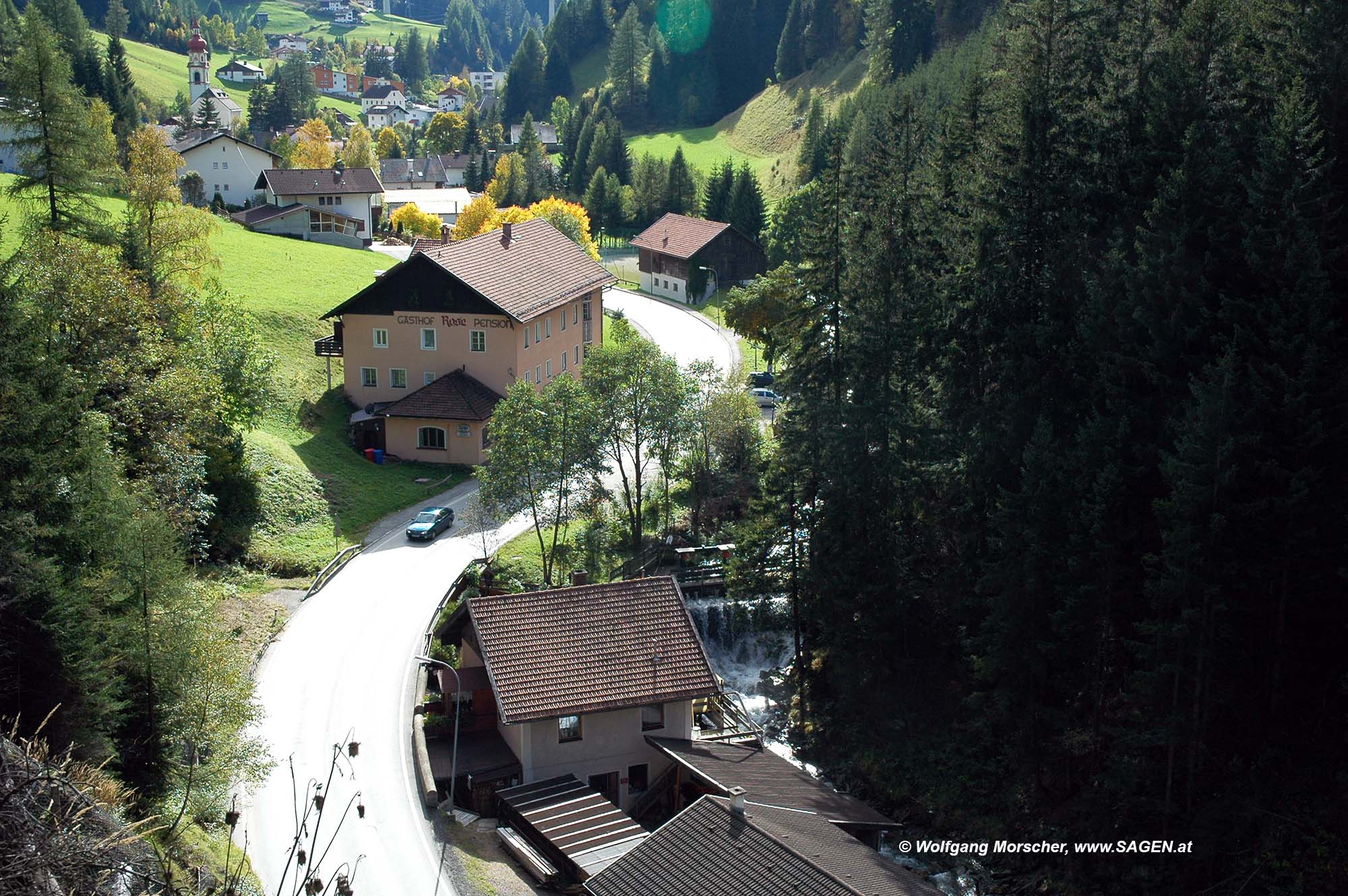 Gries am Brenner, Gasthof Rose