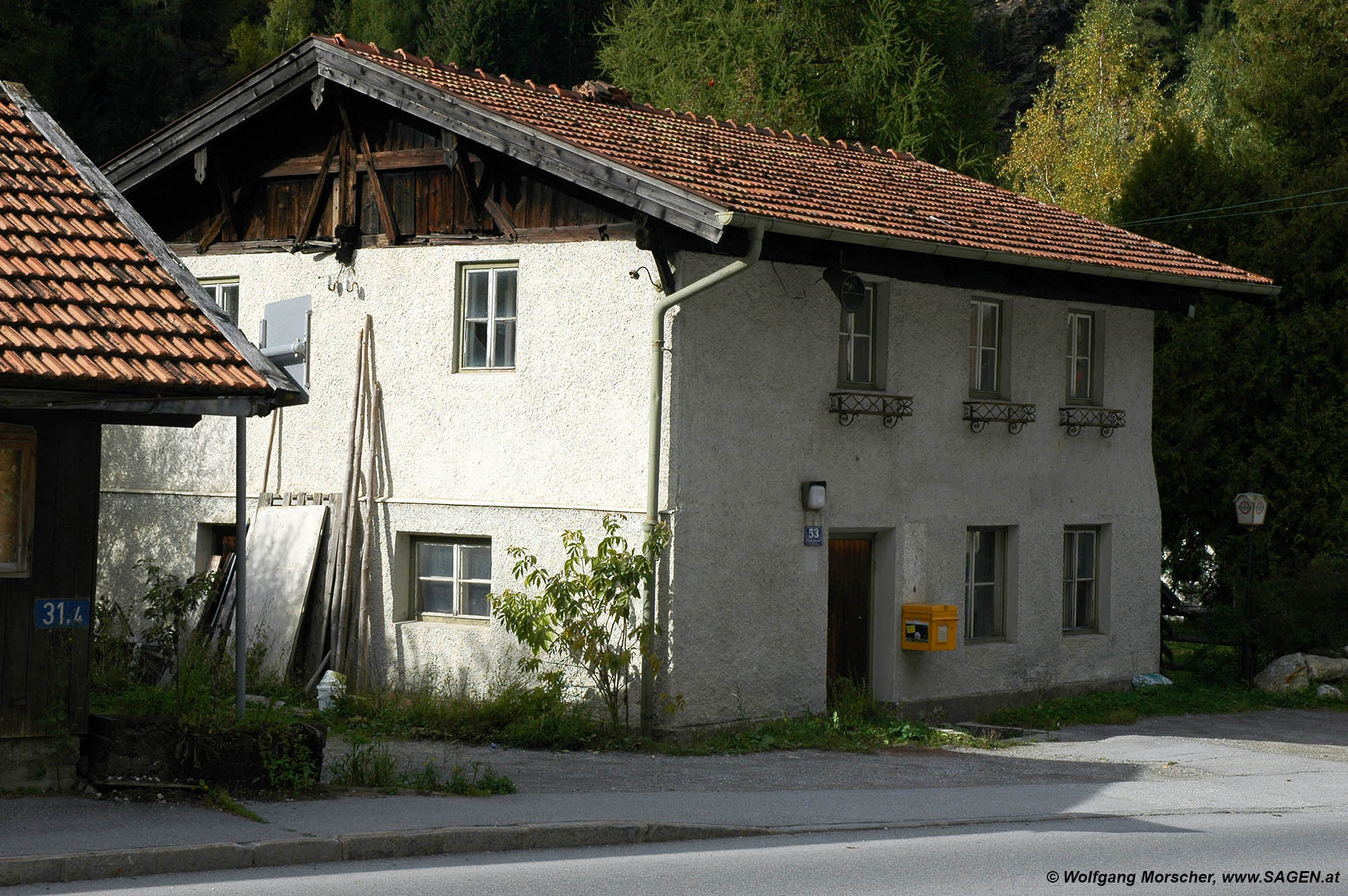 Gries am Brenner, Ortsdetail