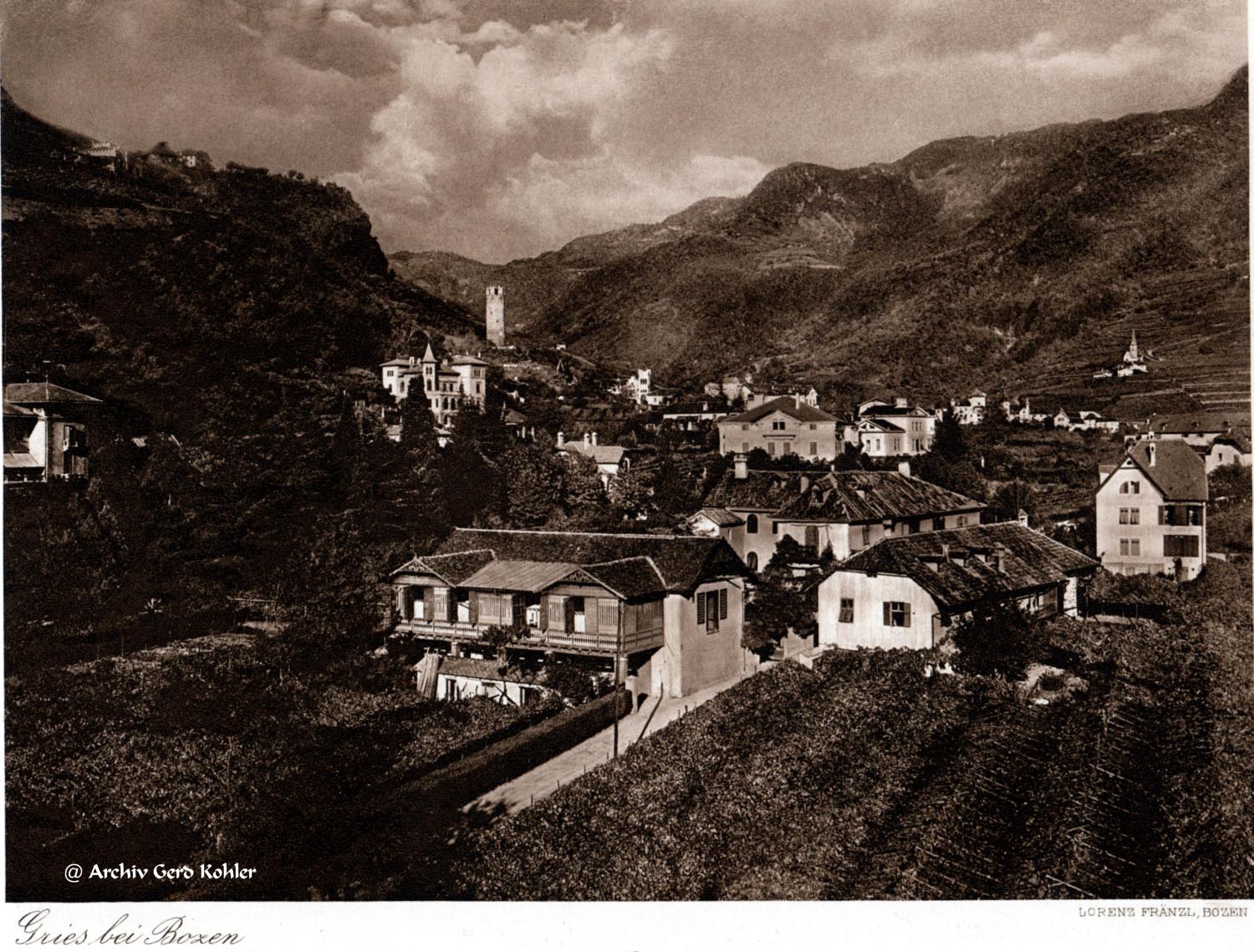 Gries bei Bozen 1932