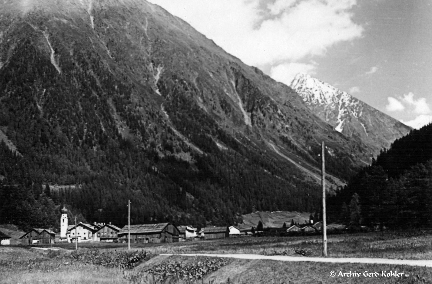 Gries im Sulztal 1949