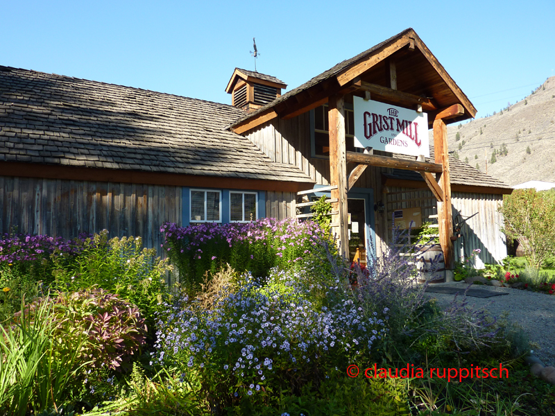 Grist Mill im Similkameen Valley, Kanada