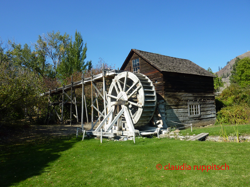 Grist Mill im Similkameen Valley, Kanada