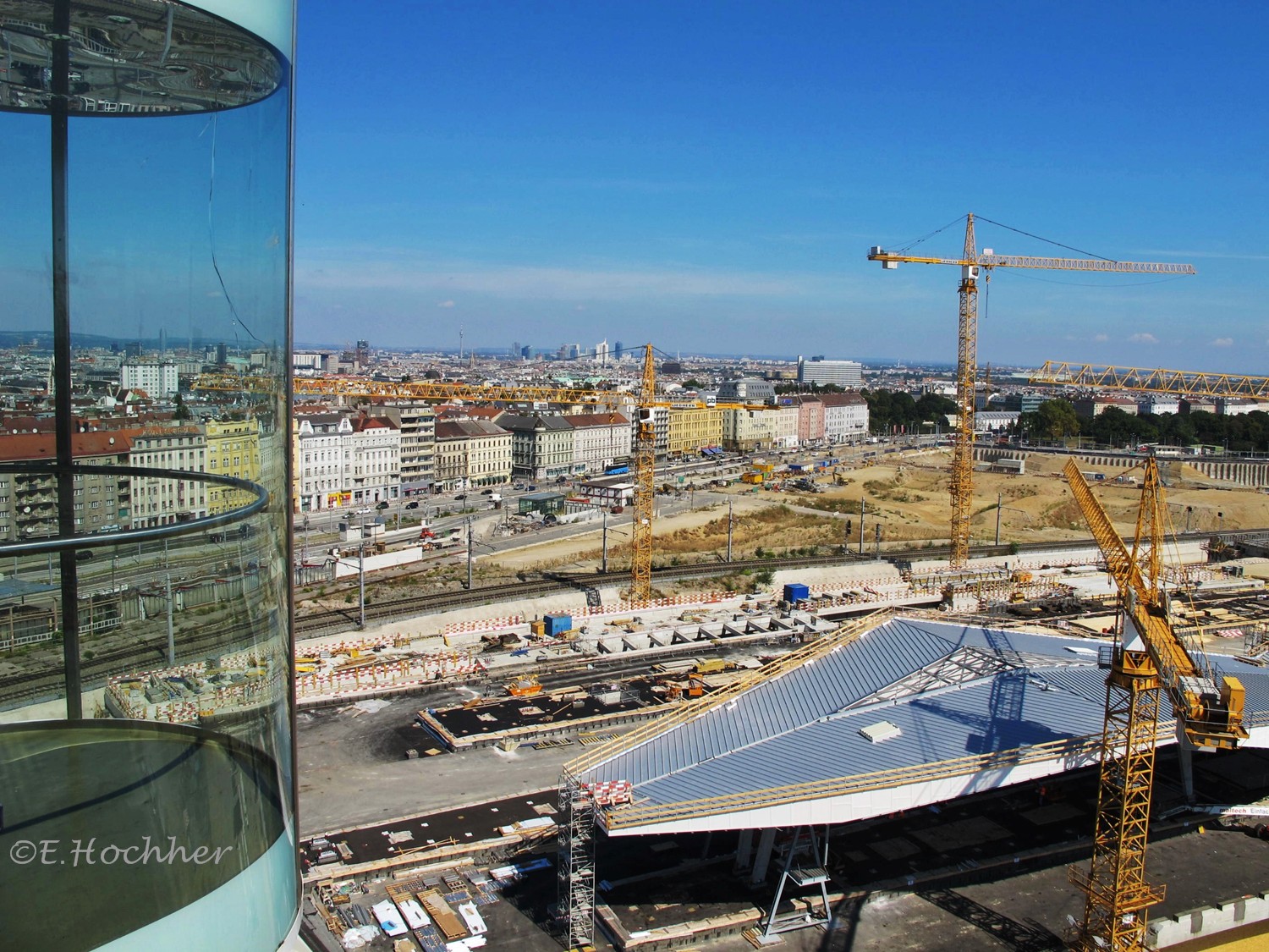 Großbaustelle Hauptbahnhof