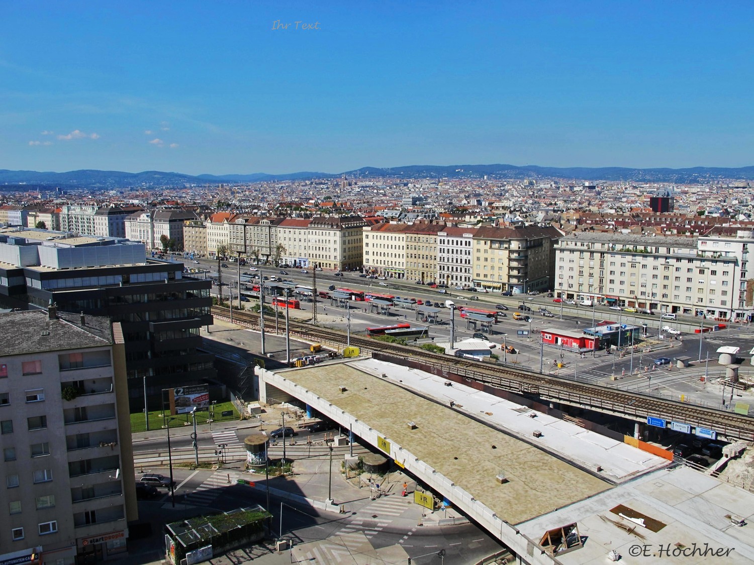 Großbaustelle Hauptbahnhof