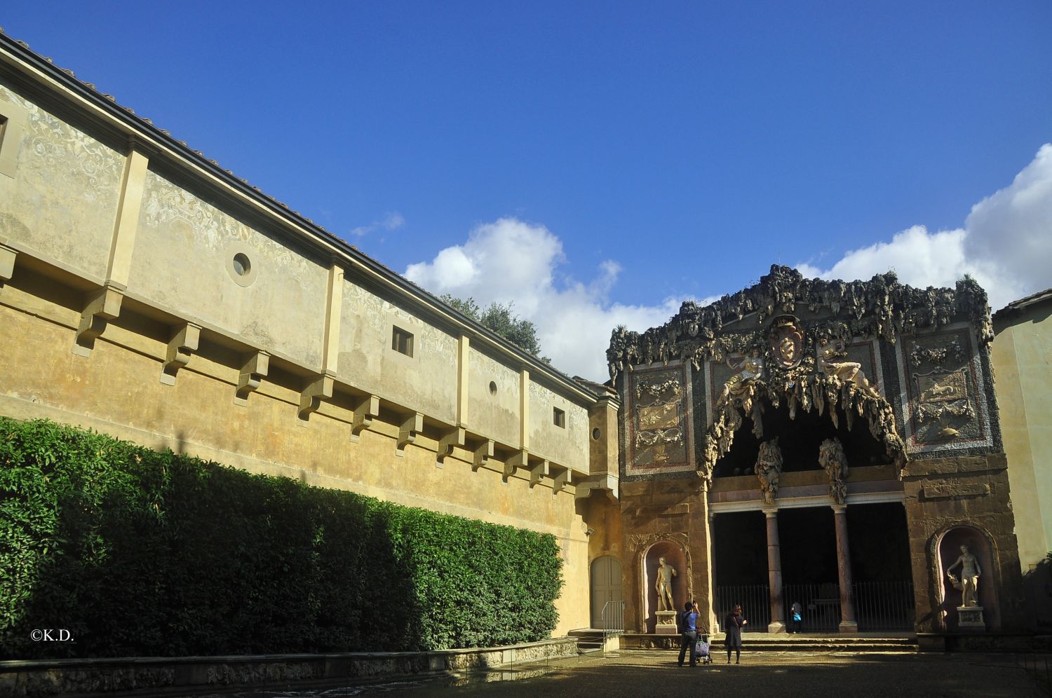 Große Grotte im Boboli-Garten (Florenz)