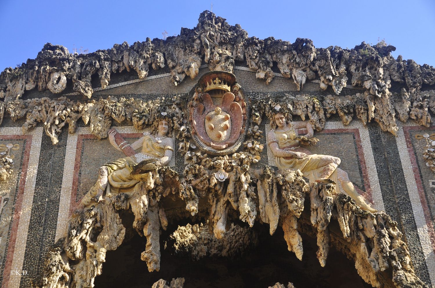 Große Grotte im Boboli-Garten (Florenz)