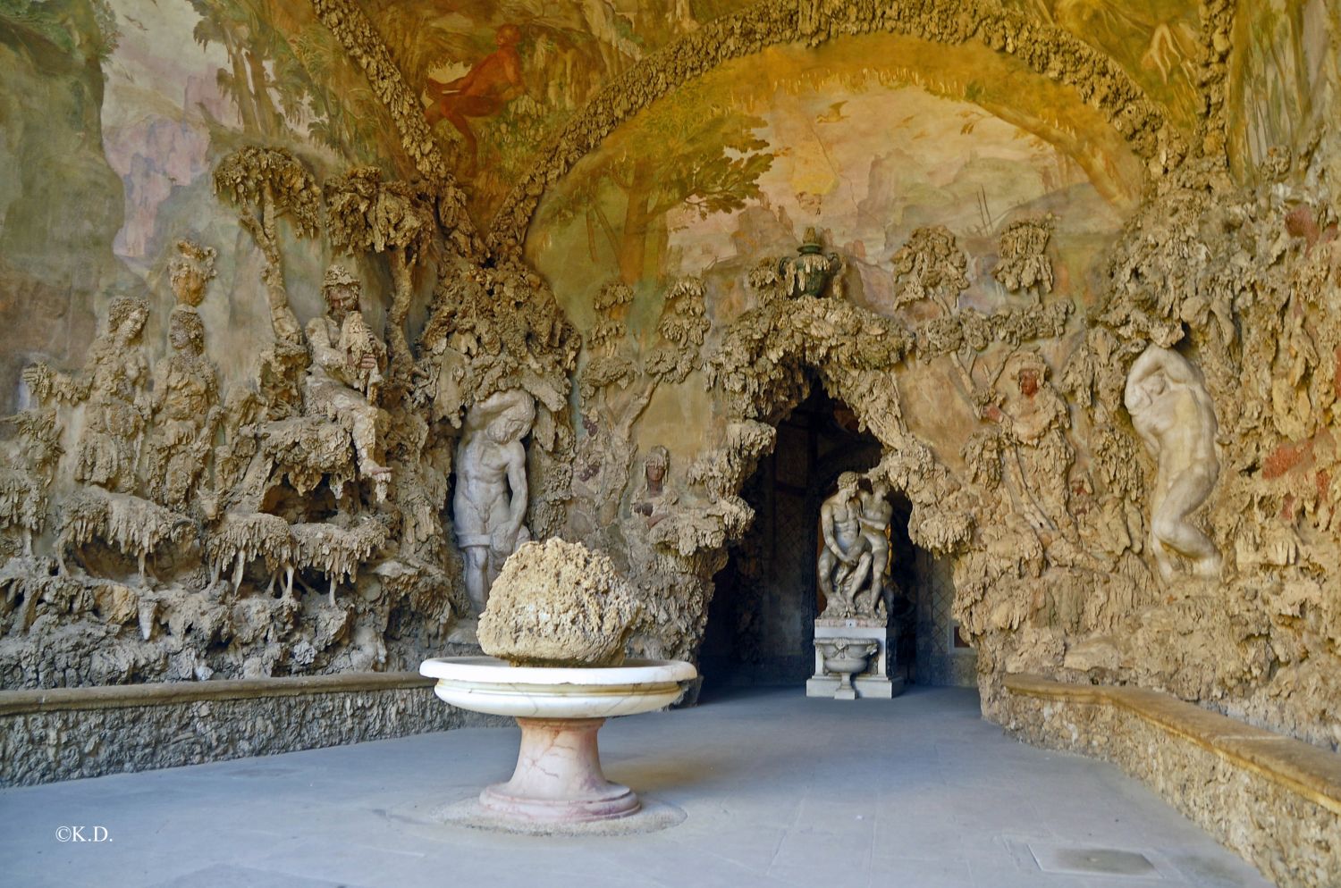 Große Grotte im Boboli-Garten (Florenz)