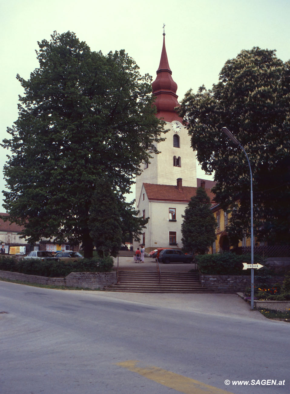 Großglobnitz, Pfarrkirche St. Pankraz