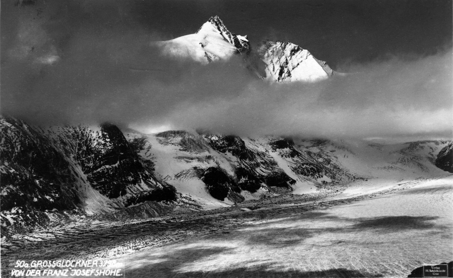 Großglockner 1928