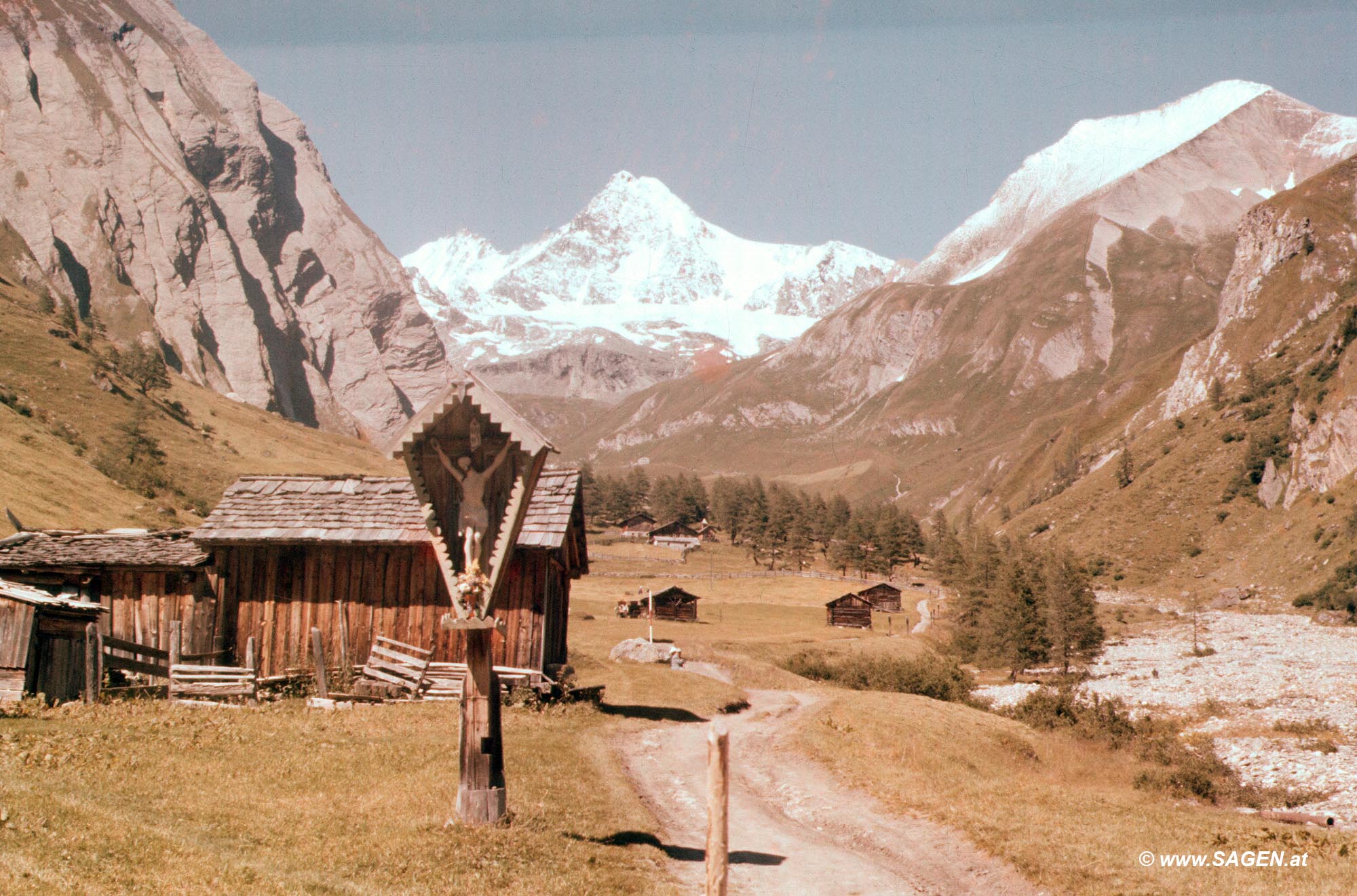 Großglockner auf dem Weg zur Stüdlhütte