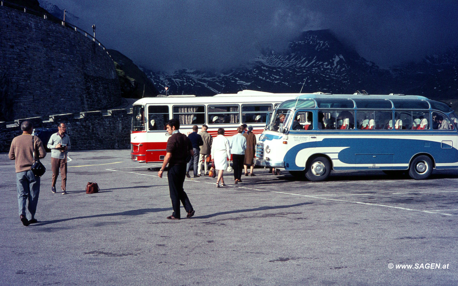 Großglockner: bad weather