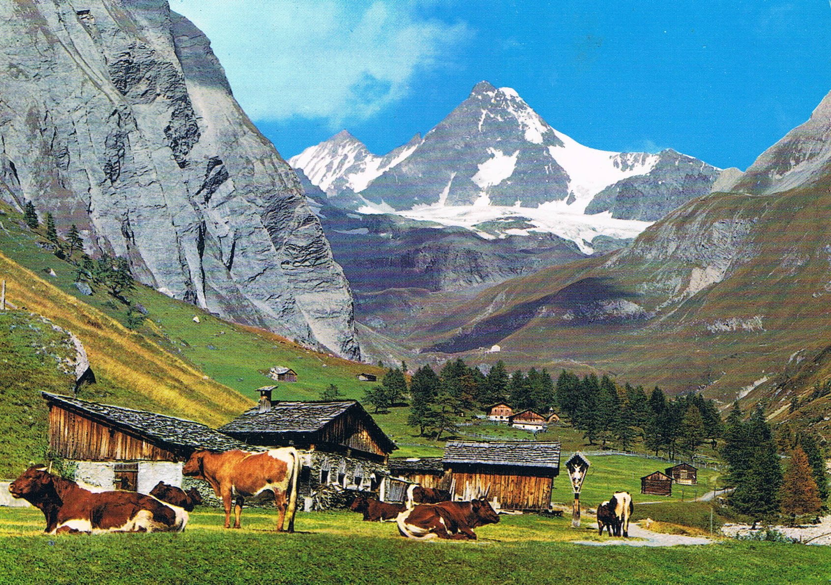 Großglockner Gebiet