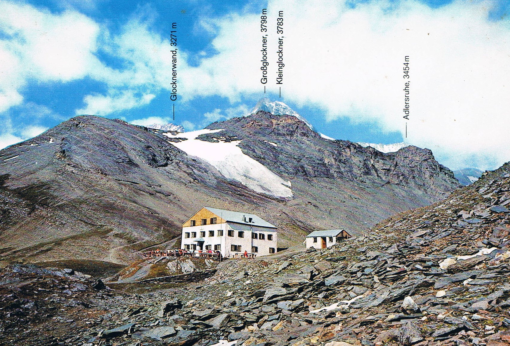 Großglockner Gebiet