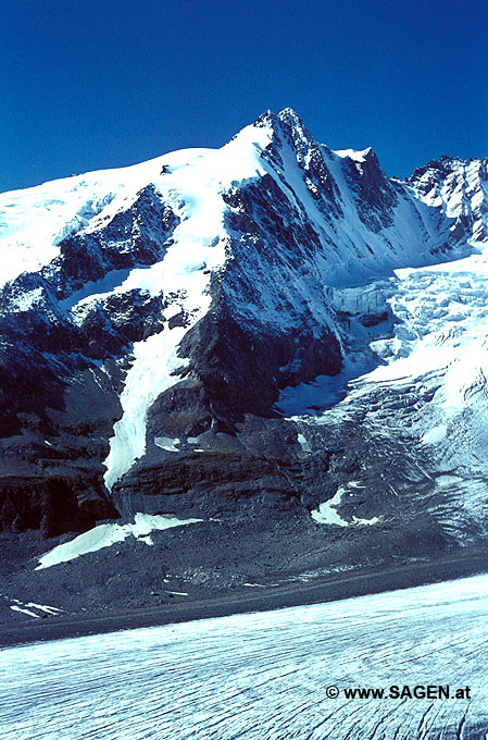 Großglockner mit Pasterze