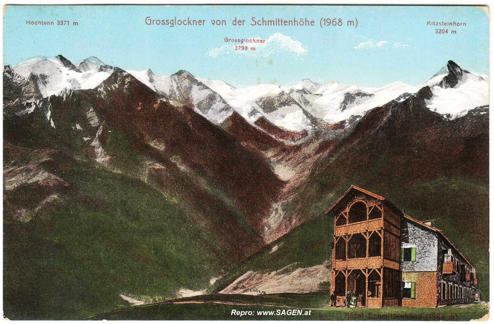 Großglockner von der Schmittenhöhe