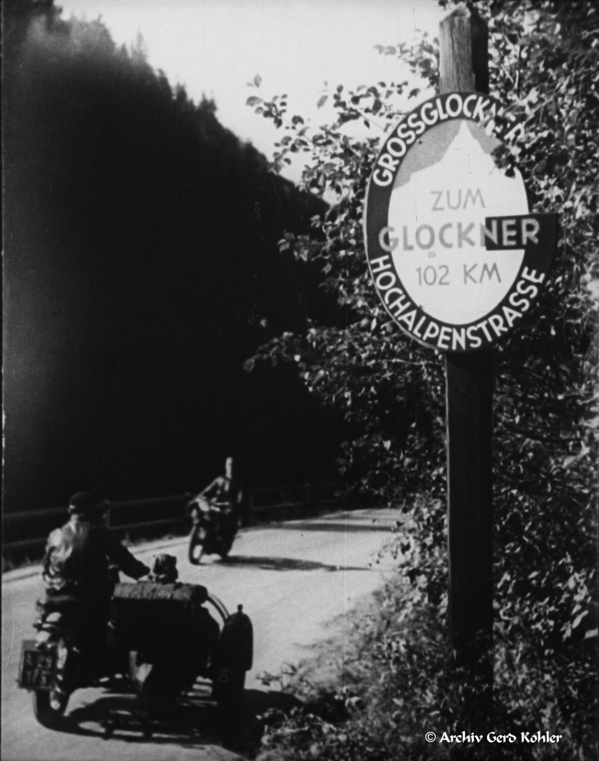 Großglocknerstraße 1935