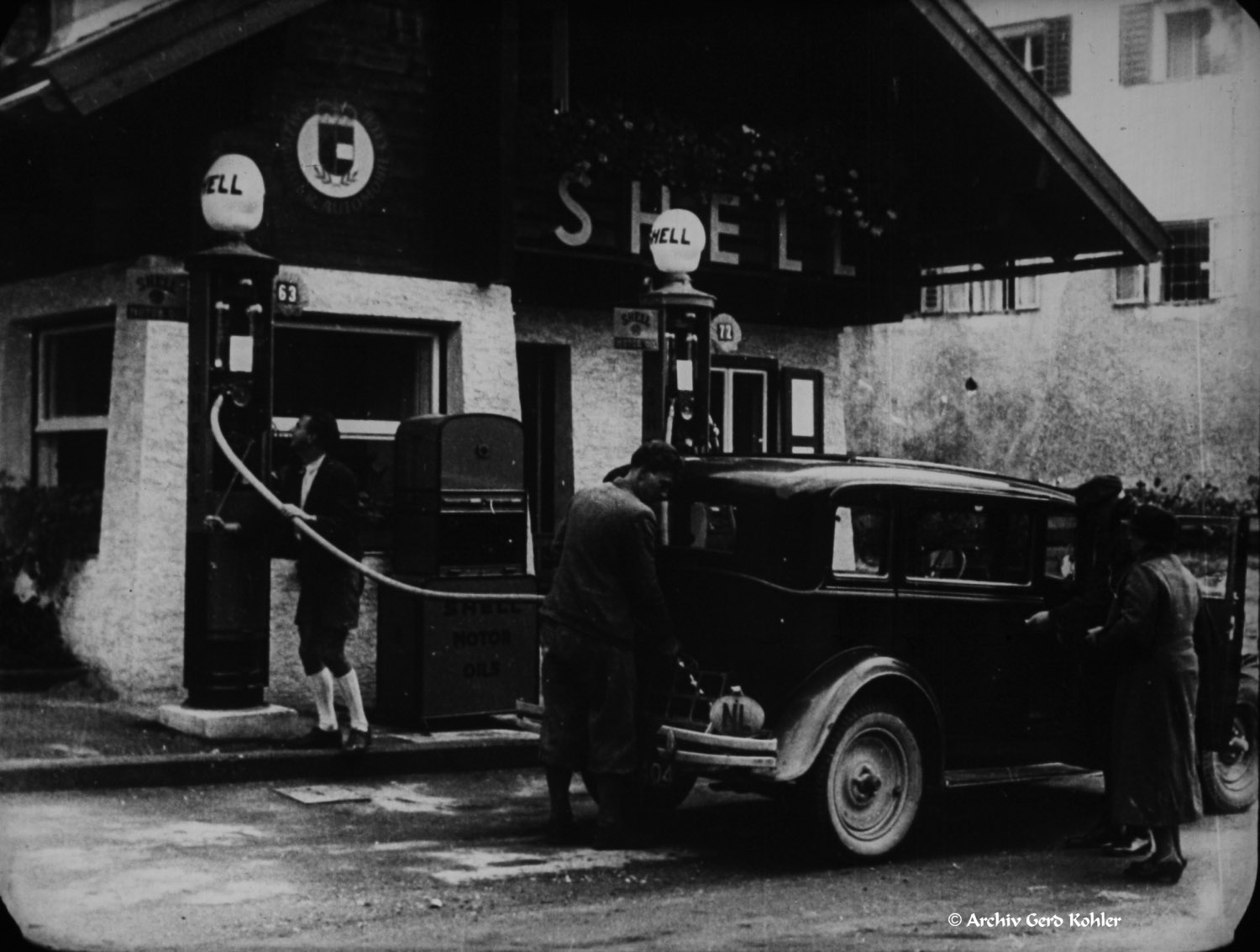 Großglocknerstraße 1935