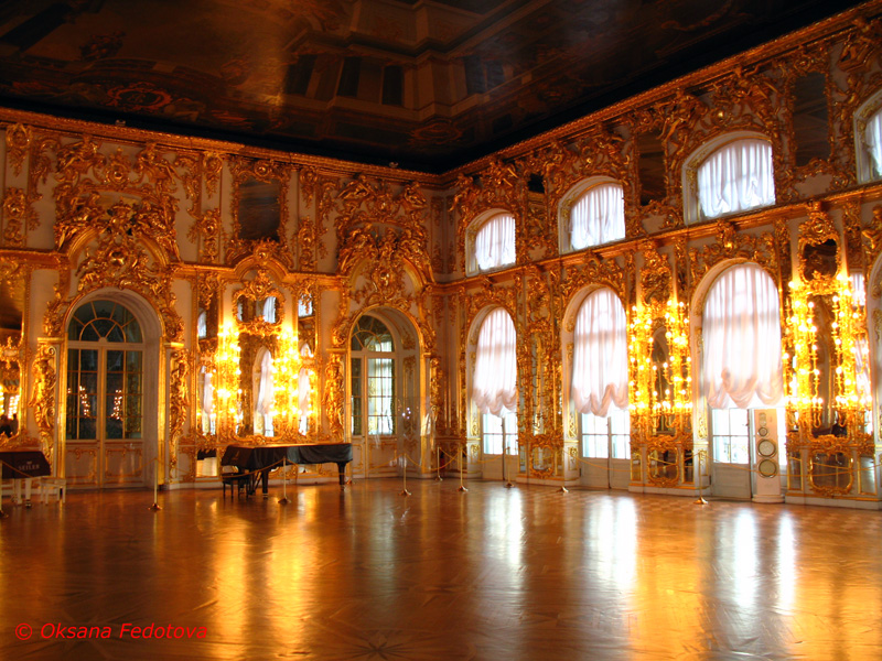 Grosser Saal im Katharinenpalast