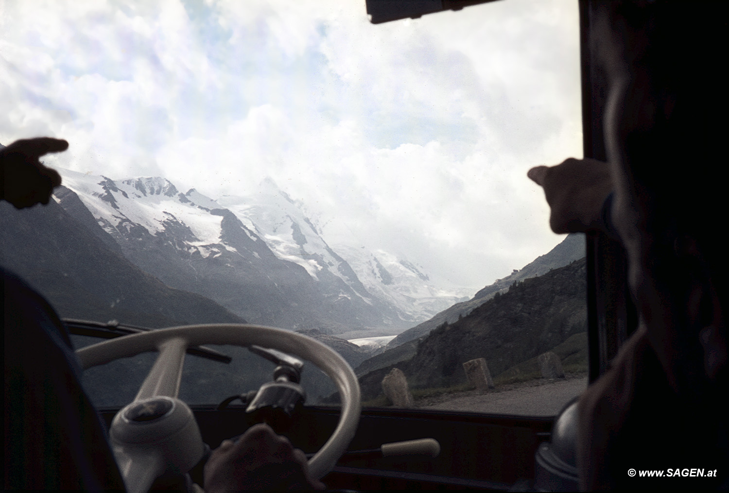 Grossglockner in Sicht!