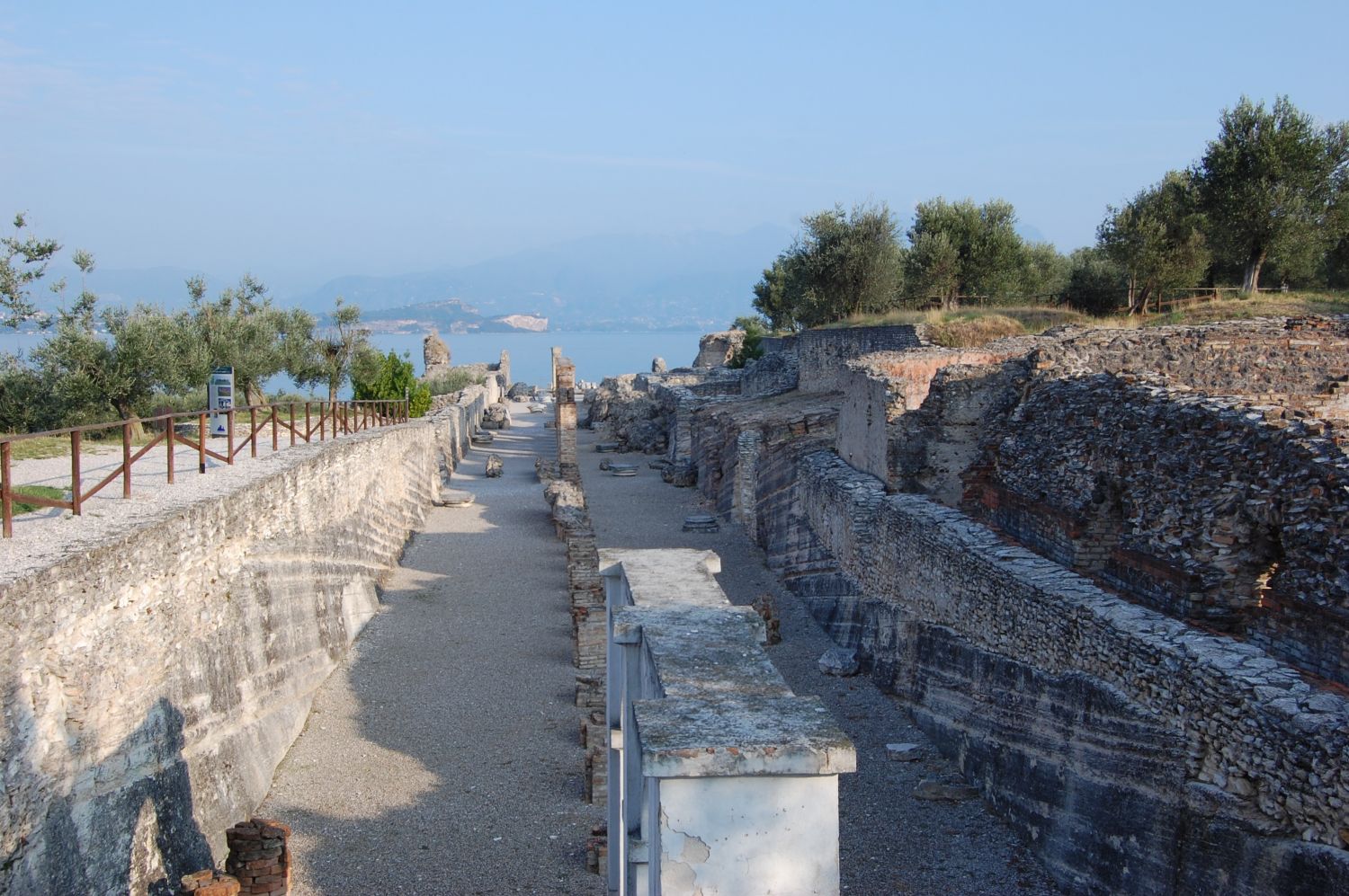 Grotten des Catull in Sirmione am Gardasee