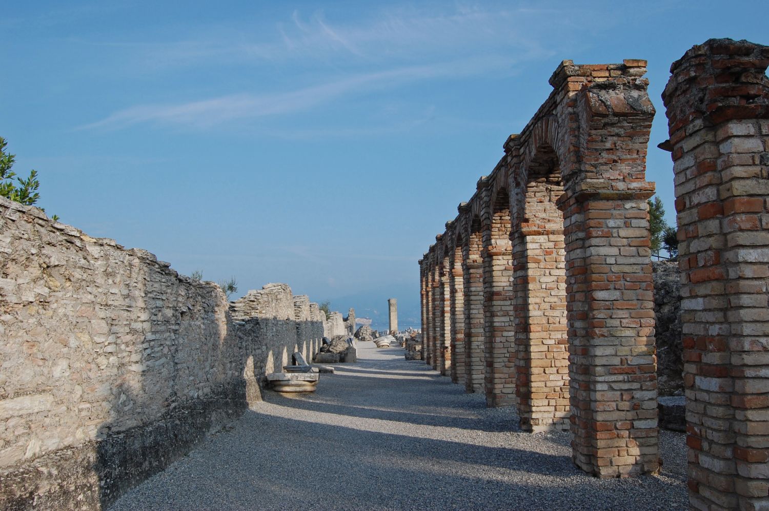 Grotten des Catull in Sirmione am Gardasee