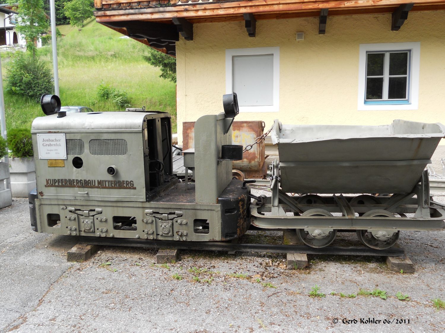 Grubenlok, Mühlbach am Hochköhig