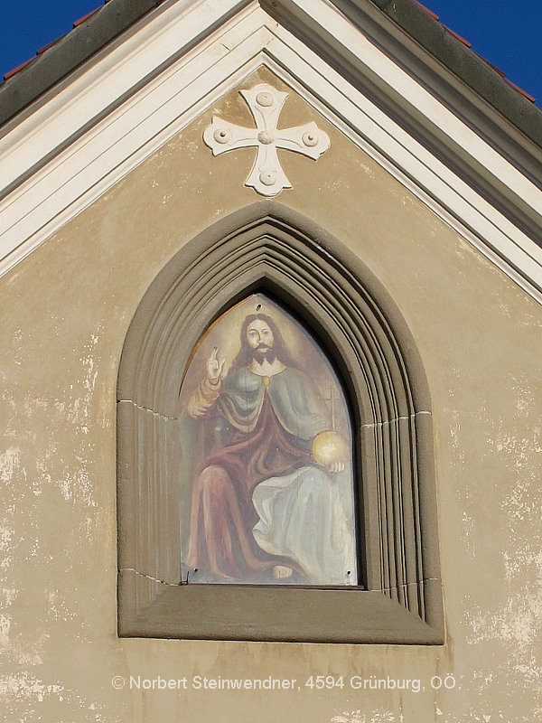 Gruber Kapelle - Detail