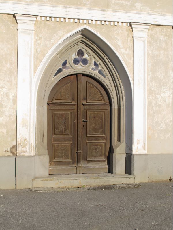 Gruber Kapelle - Detail