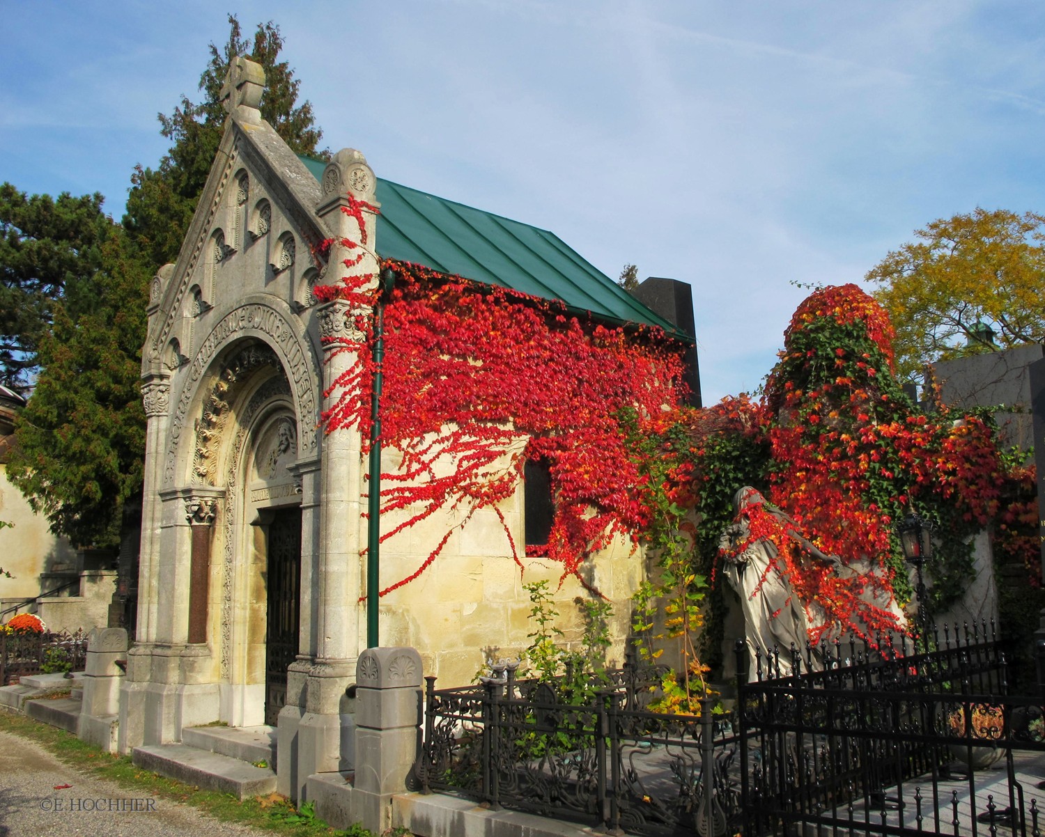 Gruftkapelle Friedhof Hietzing