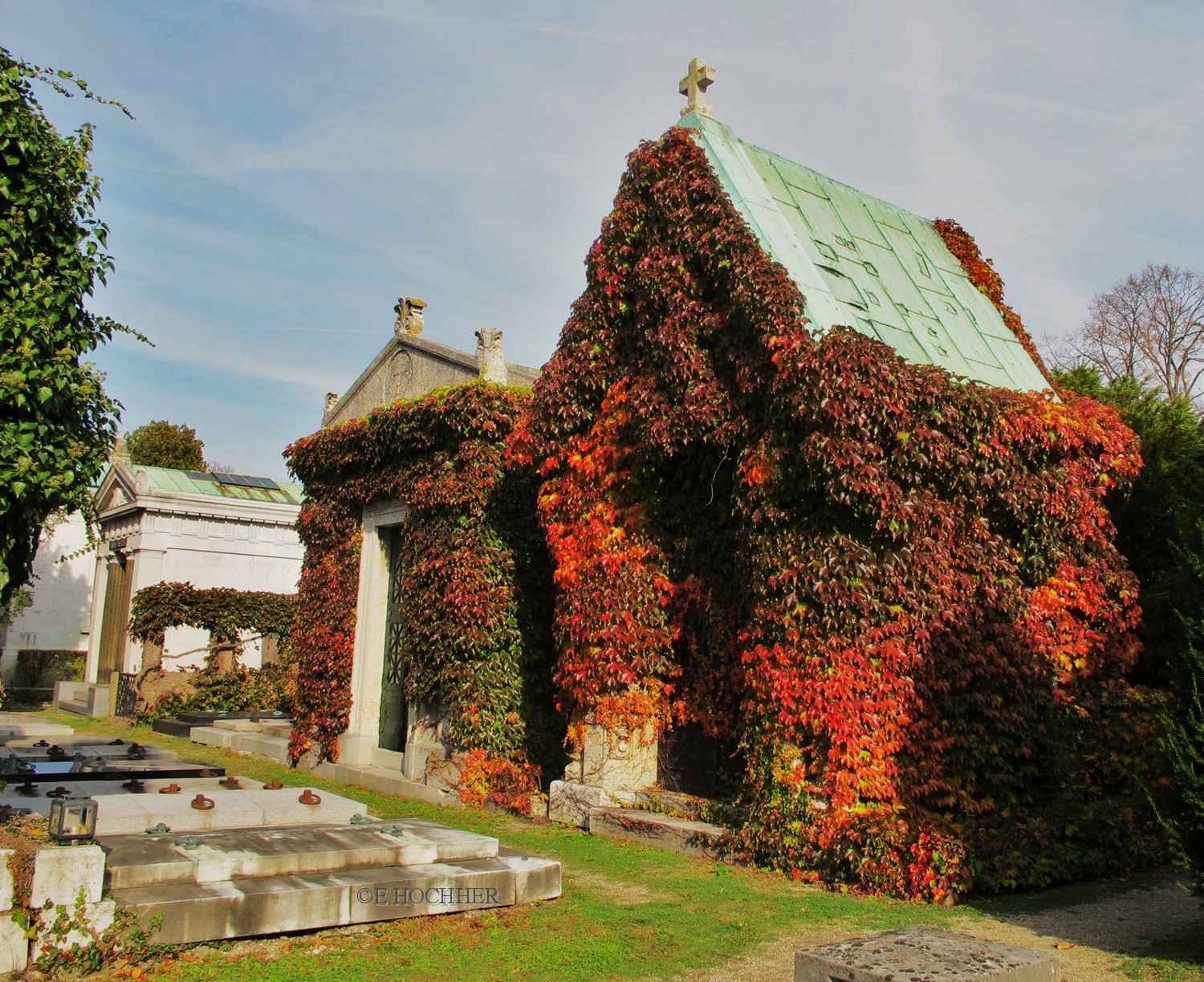 Gruftkapellen Friedhof Hietzing