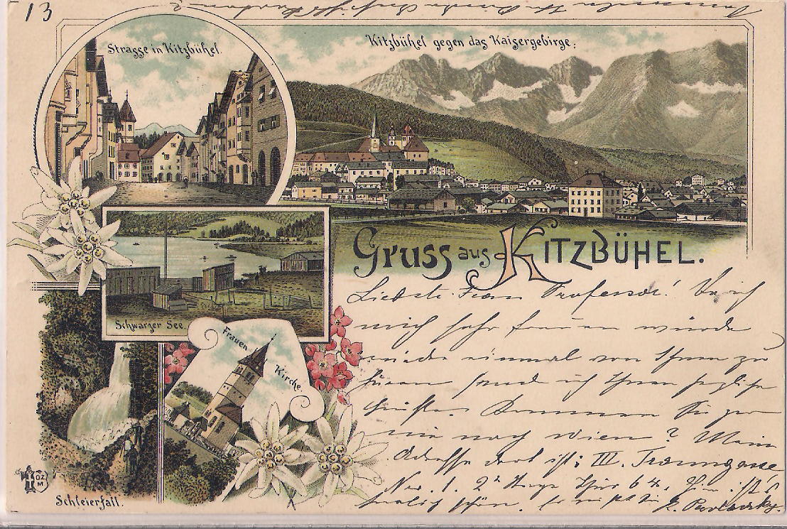 Gruss aus Kitzbühel.