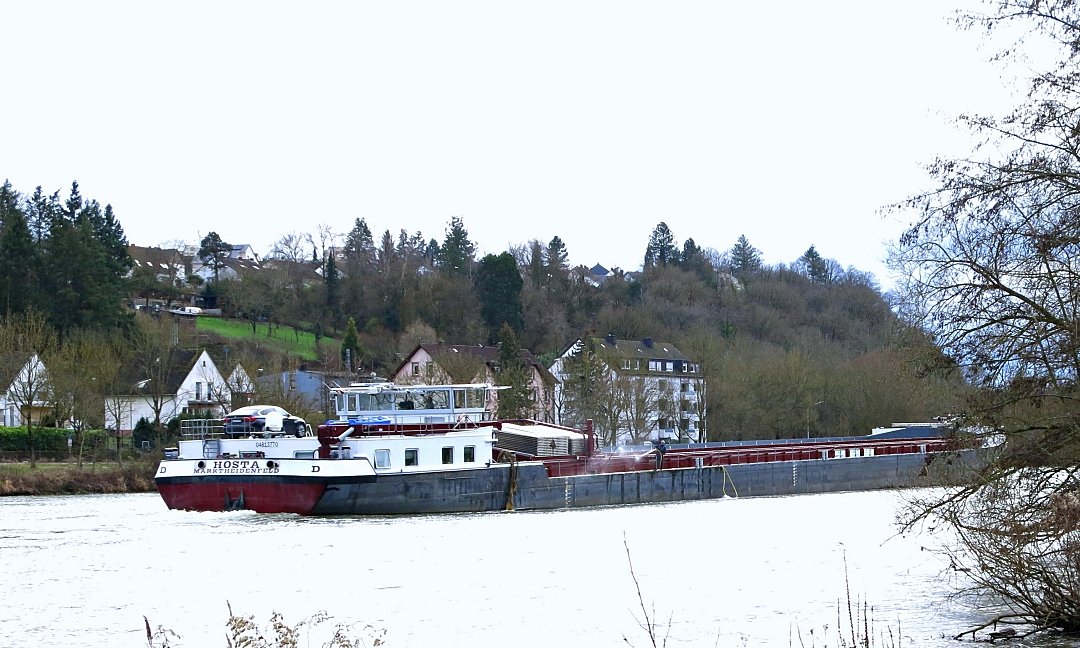 Gütermotorschiff Hosta