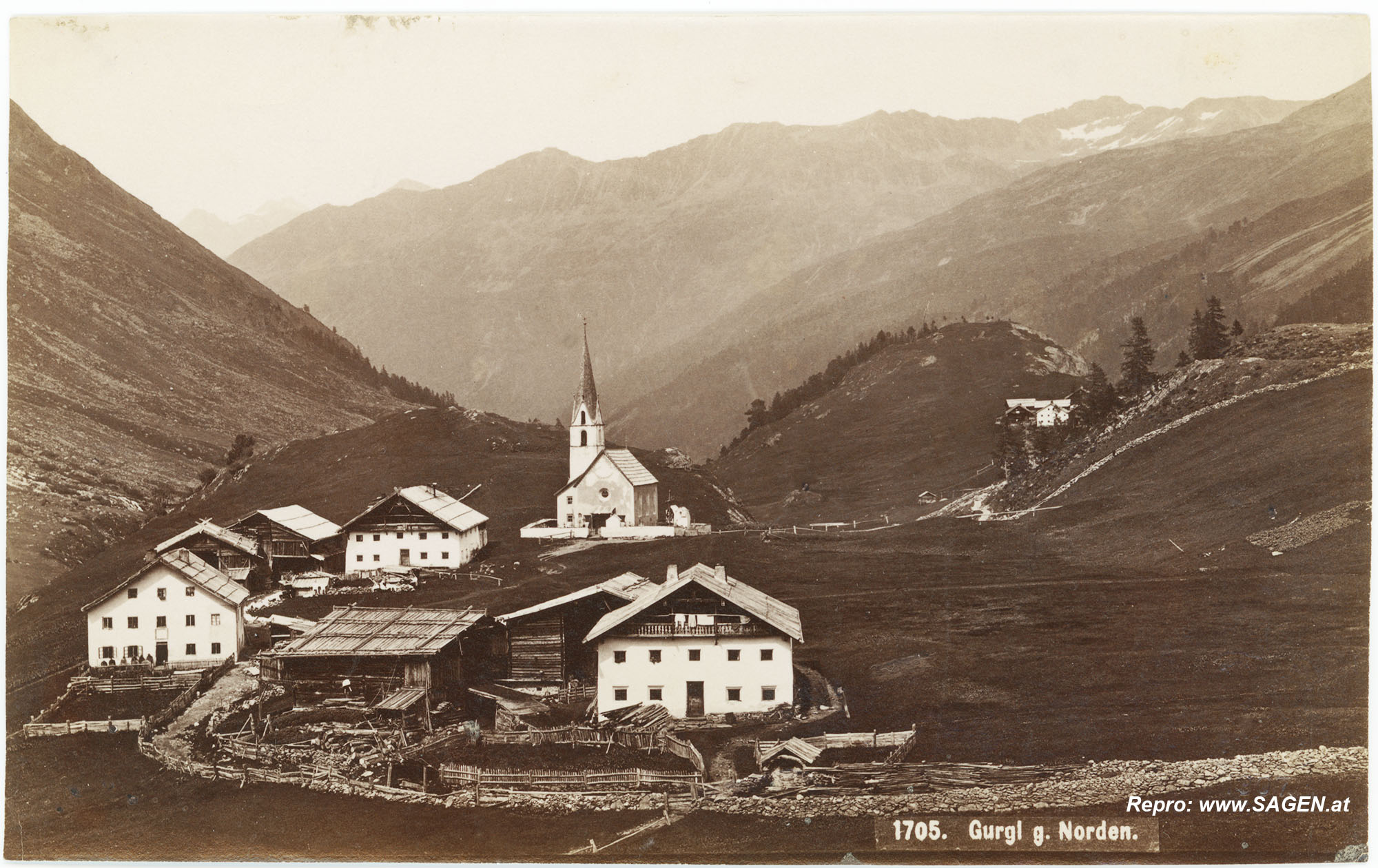 Gurgl im Jahr 1907