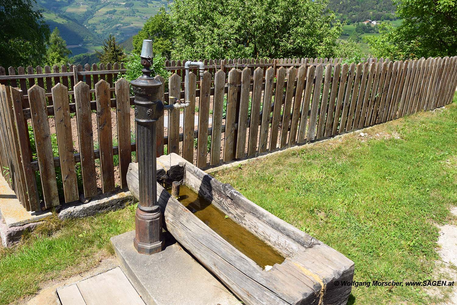 Gusseisenbrunnen Tagusens