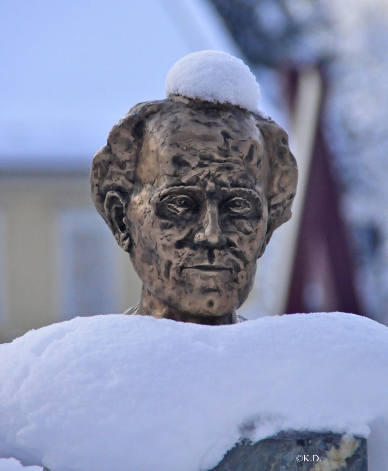 Gustav Mahler im Schnee