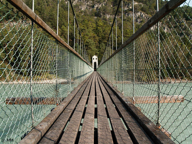 Hängebrücke Stams