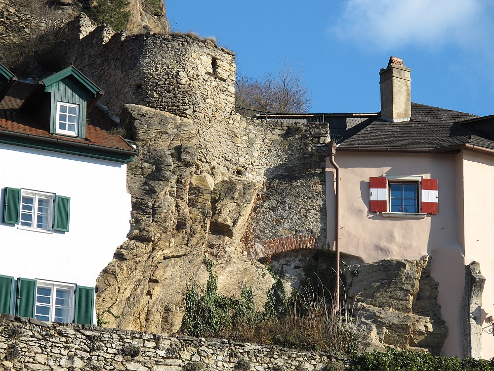 Häuser in Dürnstein