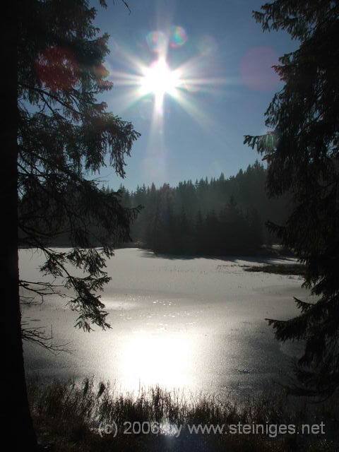 Höllauteich bei Karlstift